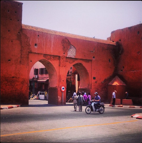 City Walls, Marrakech