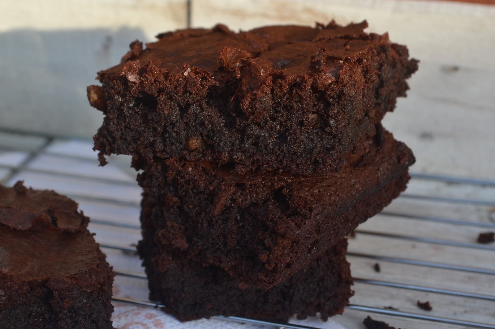 Super Quick Chocolate Brownies