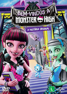 Monster High: Bem-Vindo a Monster High - BDRip Dublado