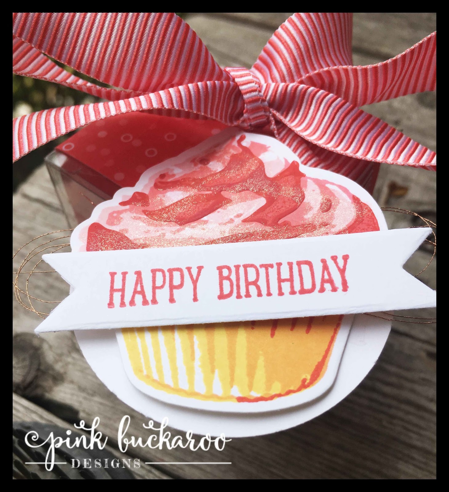 Pink Buckaroo Designs Sweet Cupcake Faux Icing Recipe