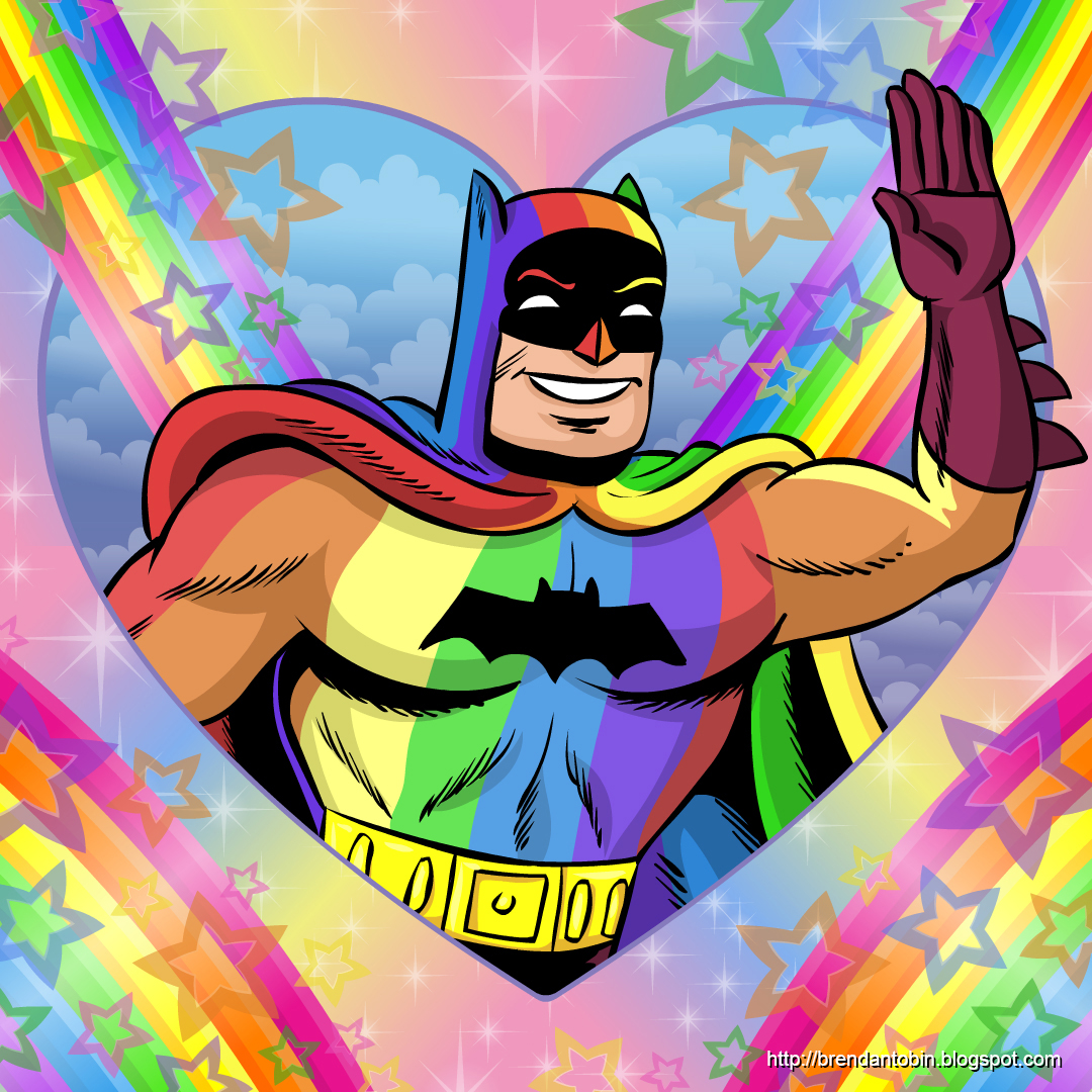 Brendan Tobin: Rainbow Batman