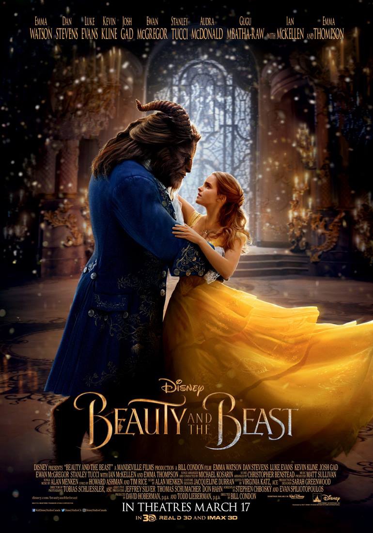 7. Beauty and the Beast 2017