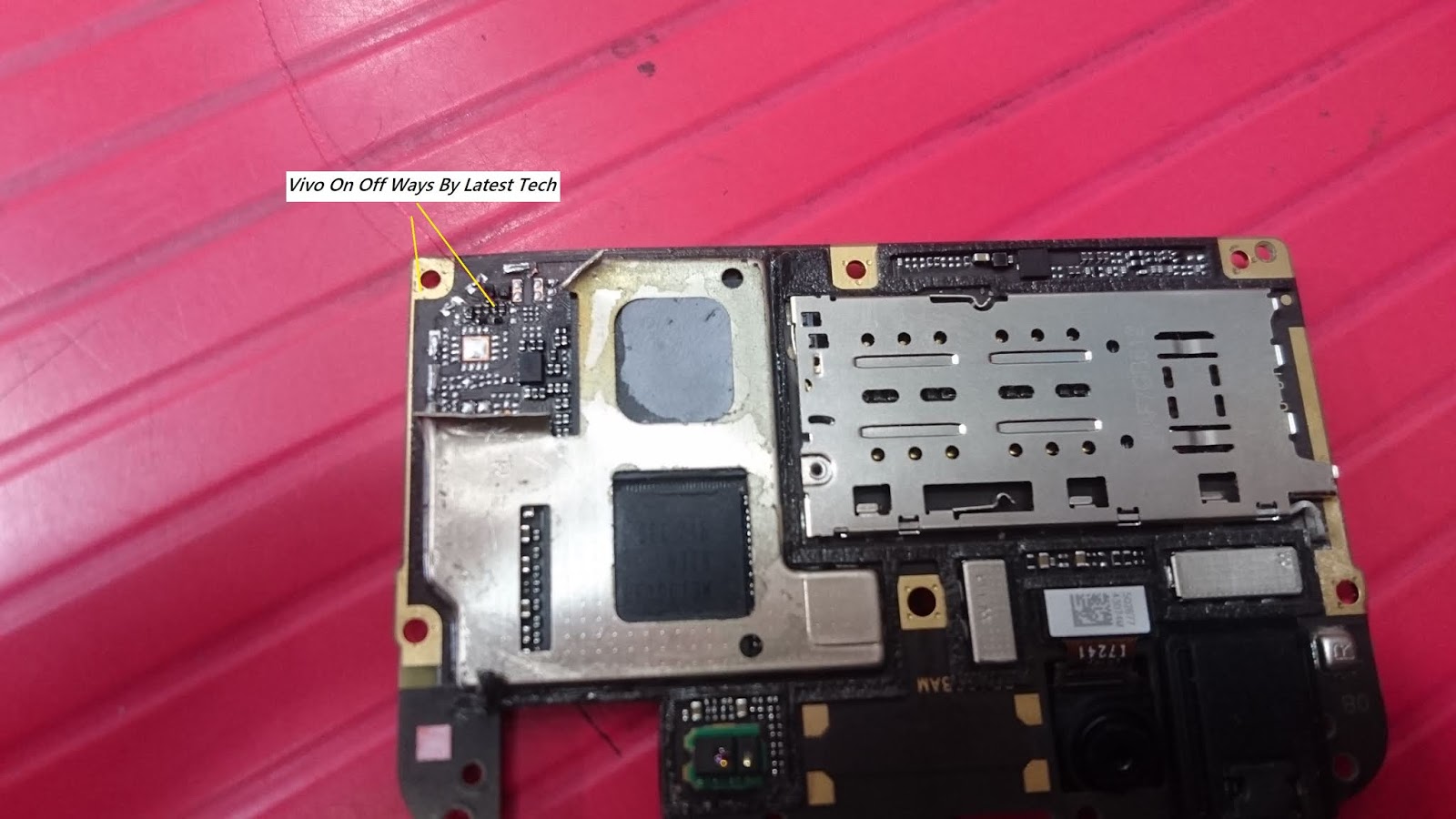 Android, CrackingPathing