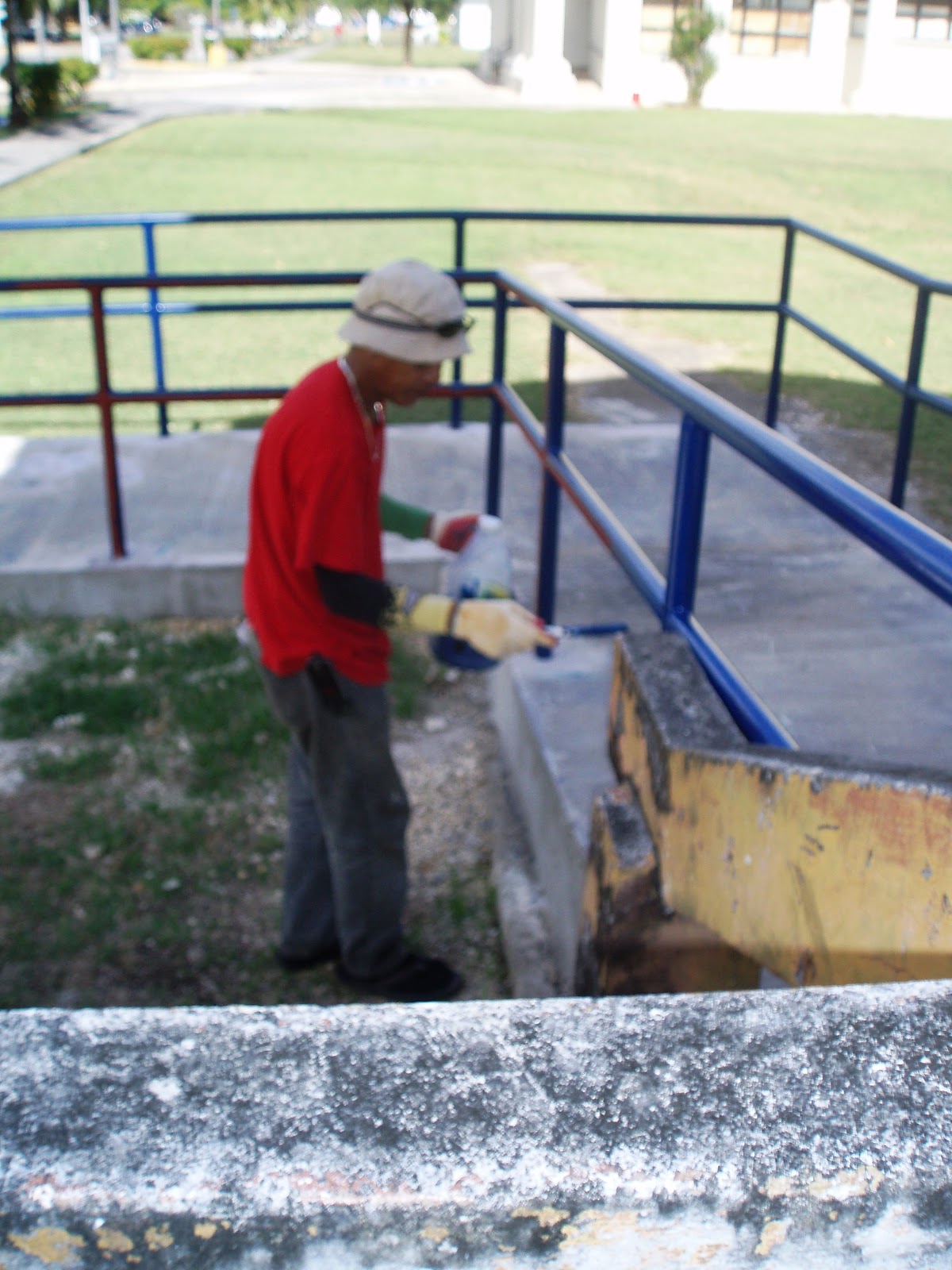 DAY IN COURT: Handicap Ramp Completed