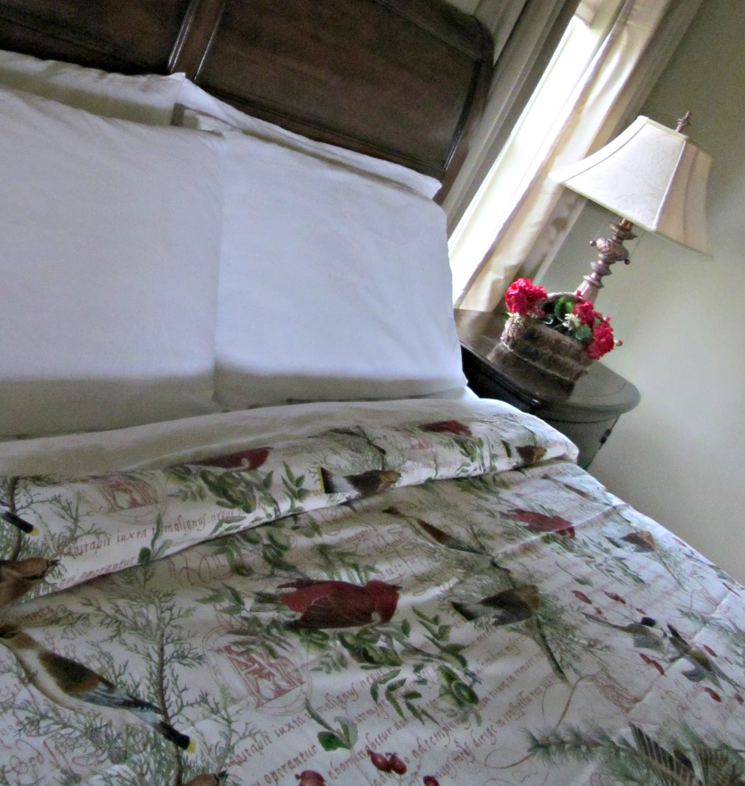 At Rivercrest Cottage Pottery Barn Duvet