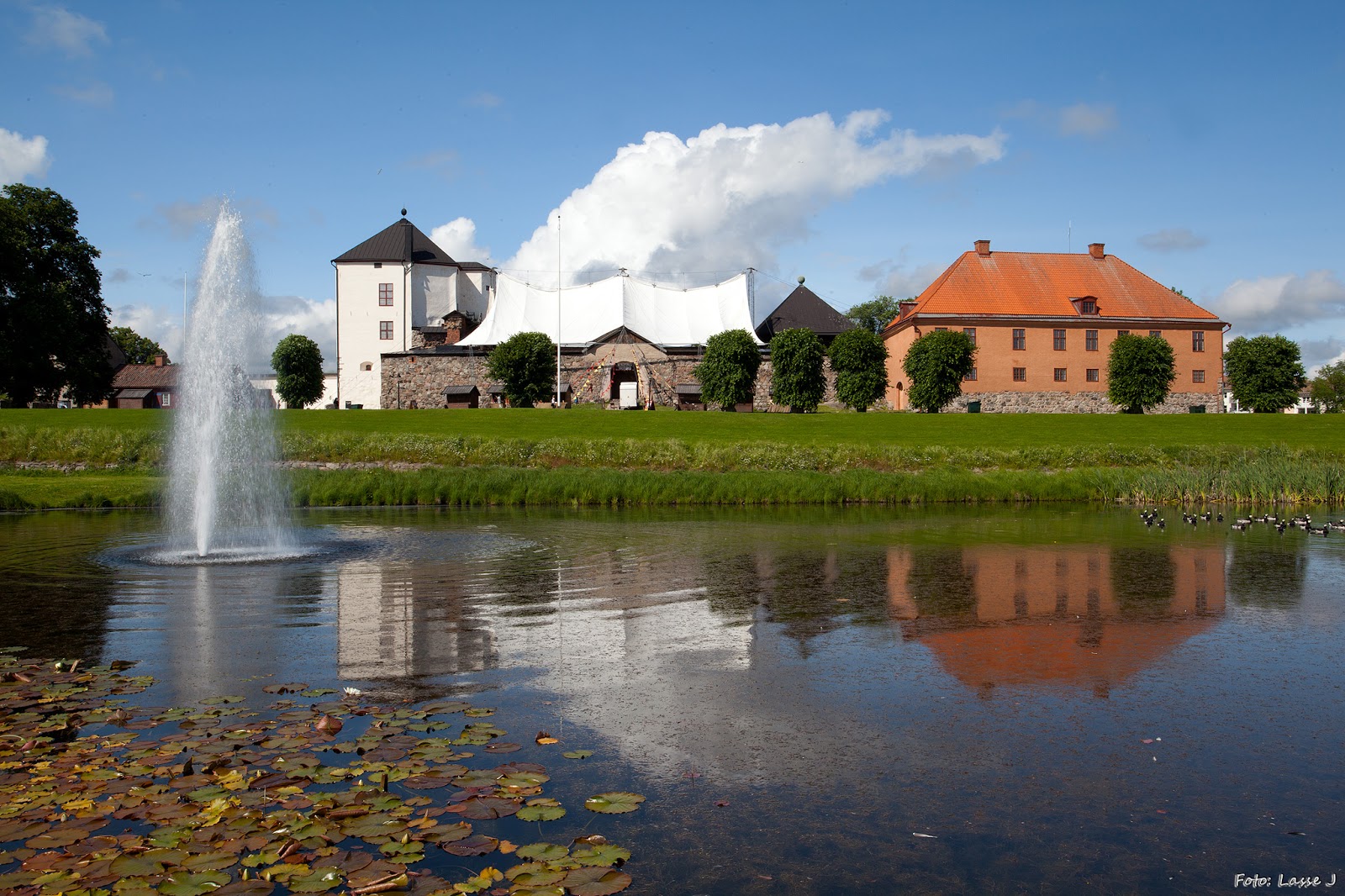 Lasses Fotoblogg: Nyköping, en stadsvandring med objektivtest