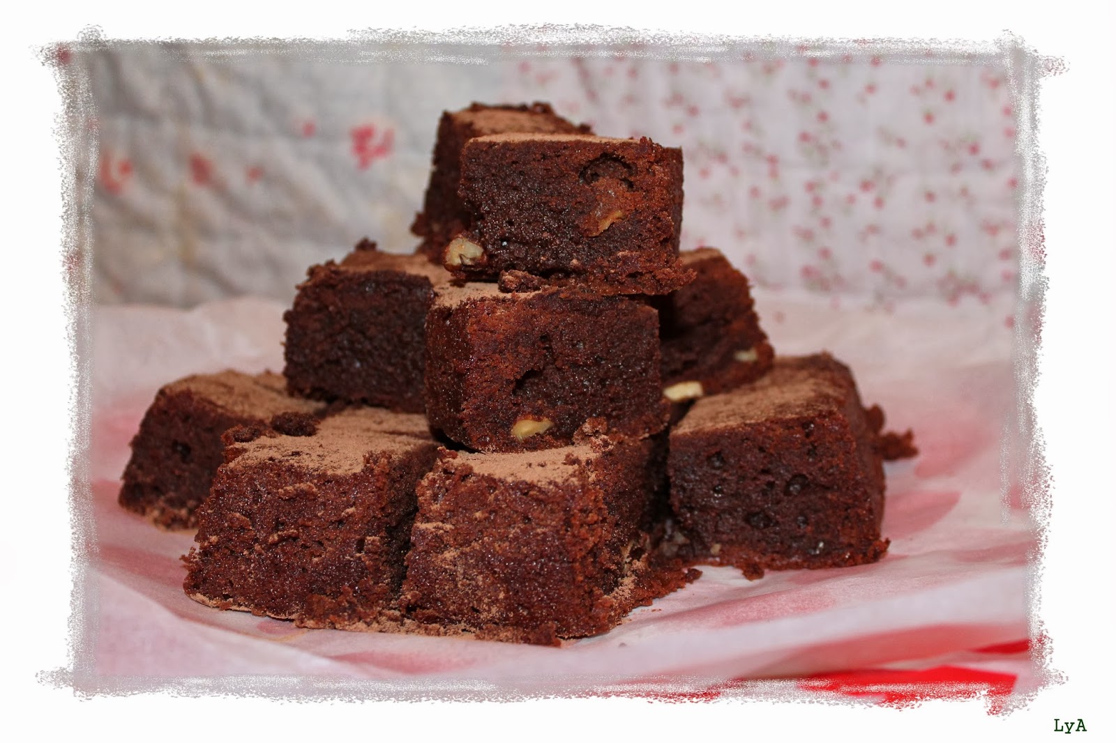 Brownies... receta de Nigella Lawson