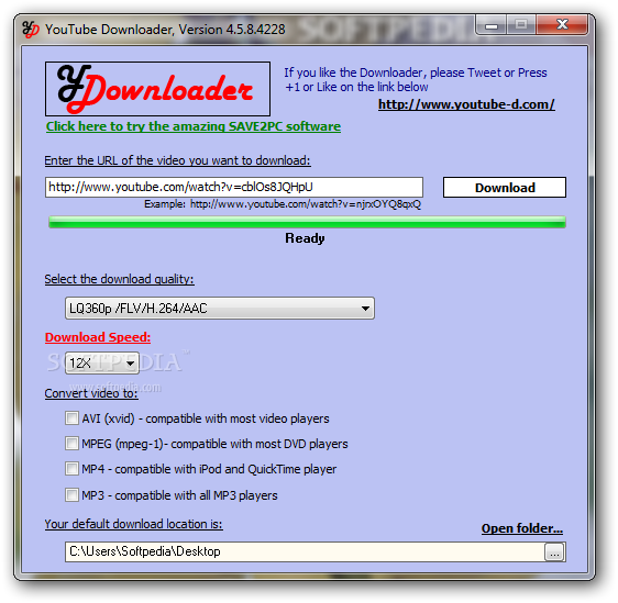 3D Youtube Downloader Serial Key Free Download ~ Software Zone