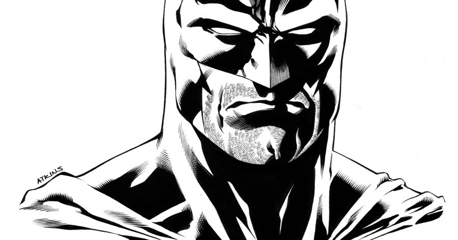 Batman's Face Drawing Tutorial | Batman drawing, Batman, Drawing tutorial  face