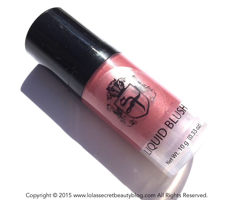 non comedogenic liquid blush