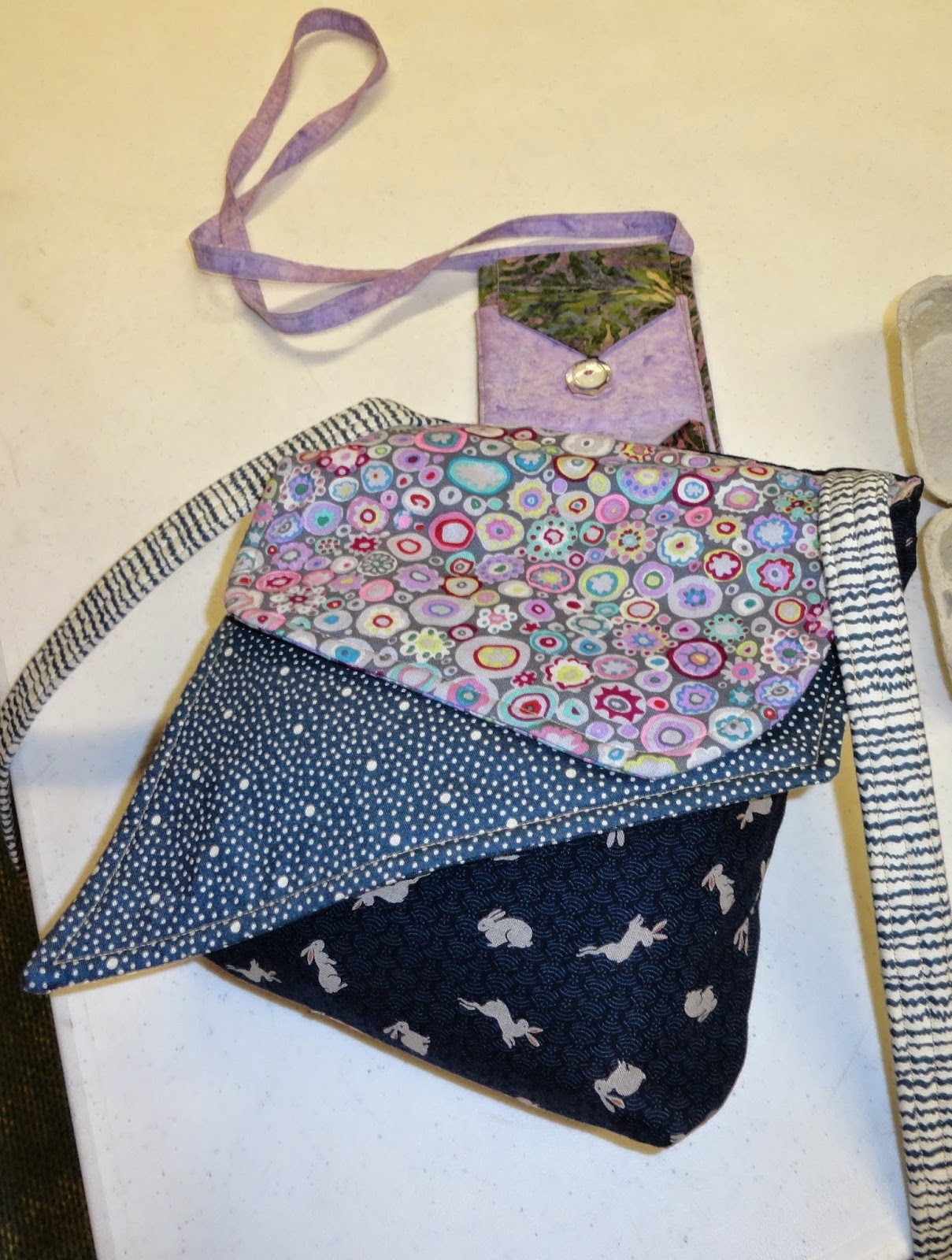 Close-up of bags