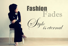 FASHION FADES STYLE IS ETERNAL