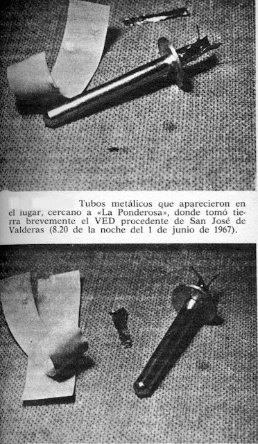 Aluche Cilindro y Laminilla 640x1102 Caso UMMO : Cuando los Extraterrestres visitaron España. El dudoso caso que tiene creyentes y detractores debatiéndose hasta hoy en día