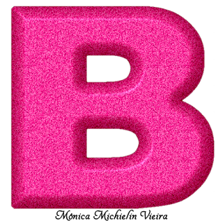 M. Michielin Alphabets: ALFABETO GLITTER ROSA PNG #outubrorosa, #pink # ...