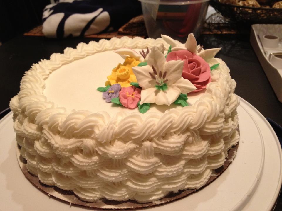 The Nog ♡ Logs Wilton Cake Decorating Classes