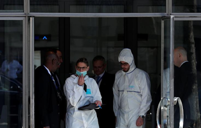 3 Letter bomb explodes at IMF office in France, one employee injured