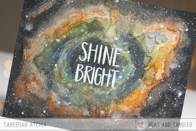 Light-Up Nebula Card by Taheerah Atchia