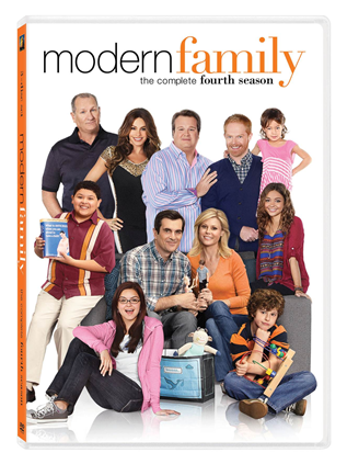 Modern Family Season 4 on DVD