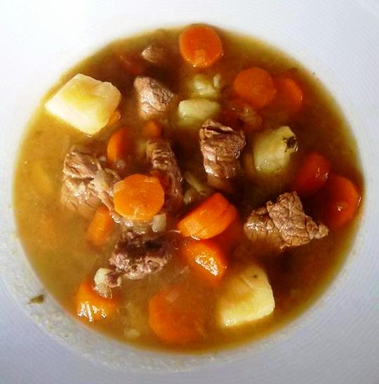 Greeker Than The Greeks Kreatosoupa Traditional Greek Meat Soup Made