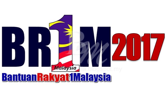 Tarikh Bayaran BR1M 2017  Bantuan Rakyat Satu Malaysia 