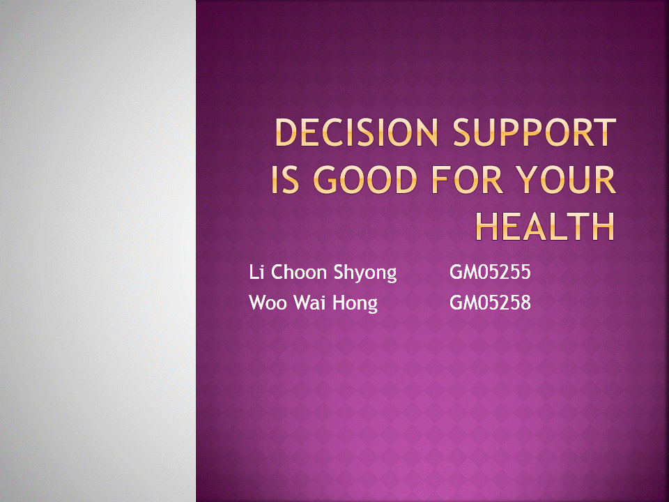 Background of case study example picture