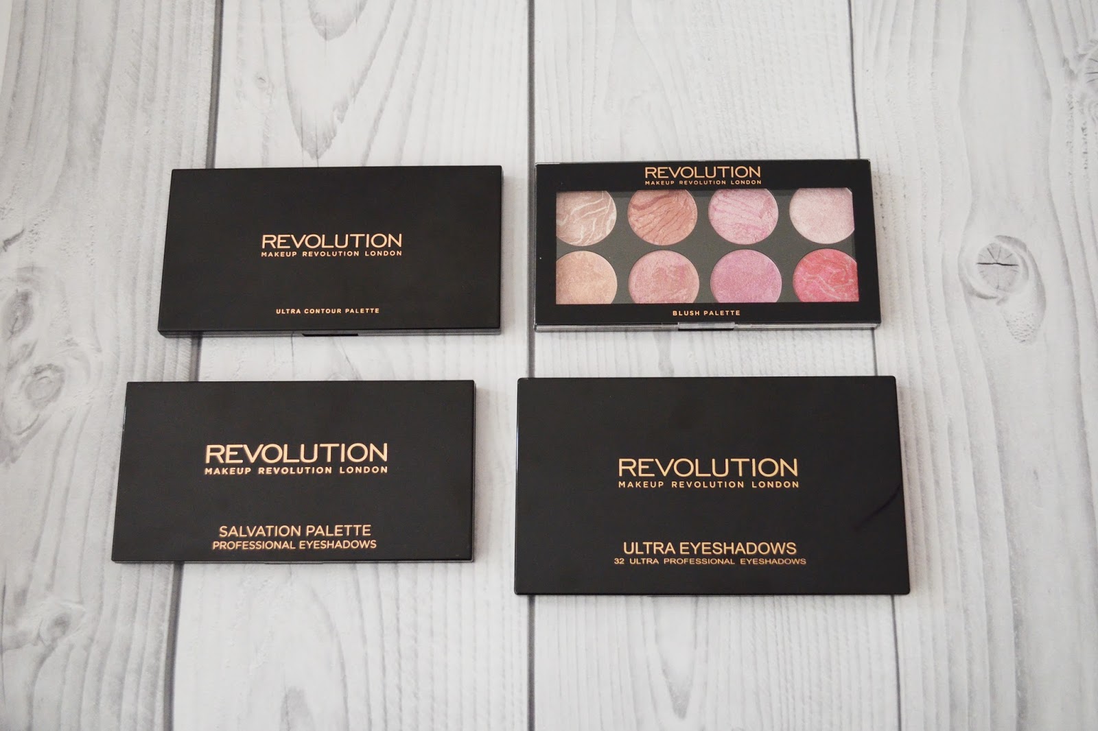 Vancouver Vogue Budget Beauty Favourites Makeup Revolution Palettes