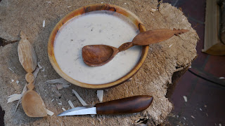 spoon carving