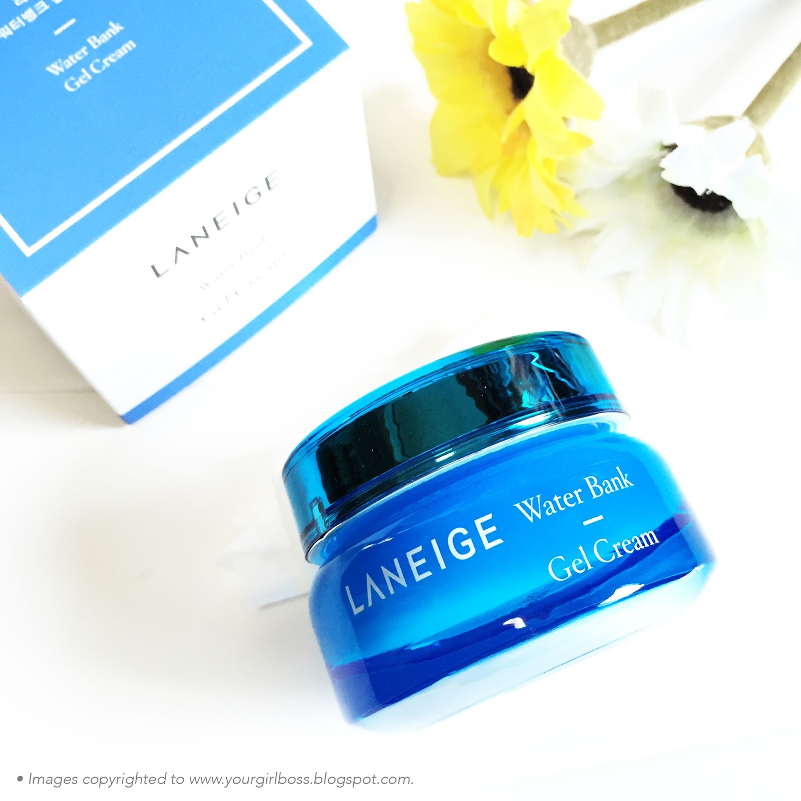 Laneige WaterBank Gel Cream Review Jean Kuah's Beauty Blog