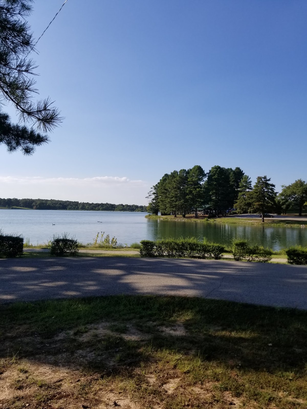 RVing the South Craighead Forest Park, Jonesboro, AR