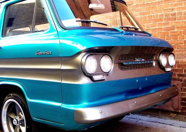 Nice Restoration, 1961 Greenbrier Van - Classic Auto Restorations