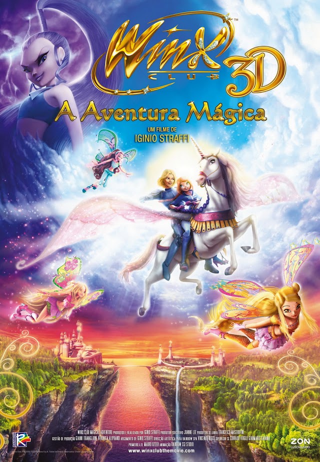 Winx Magazine Edição especial A aventura Magica