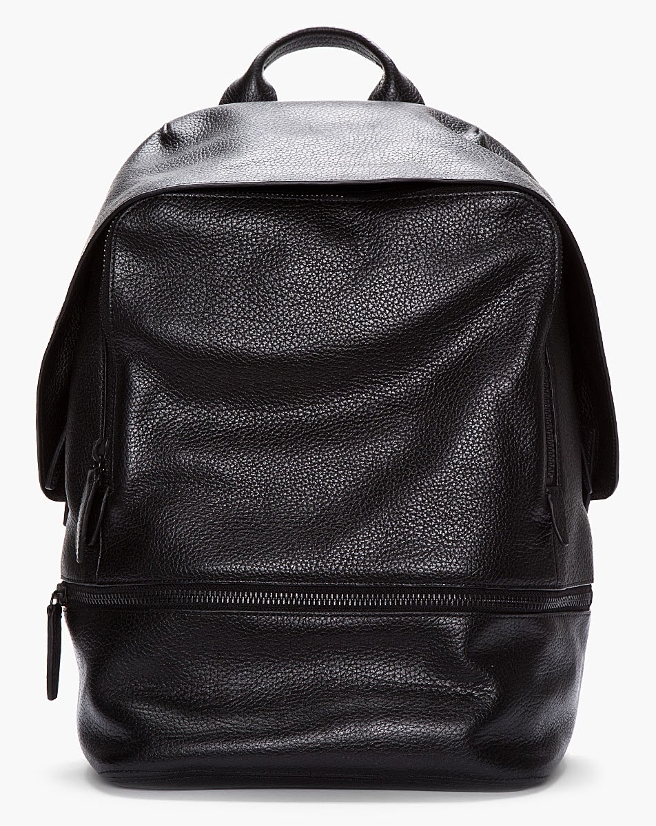 Deluxshionist's Choice BAG 3.1 Phillip Lim BLACK LEATHER 31 HOUR BACKPACK