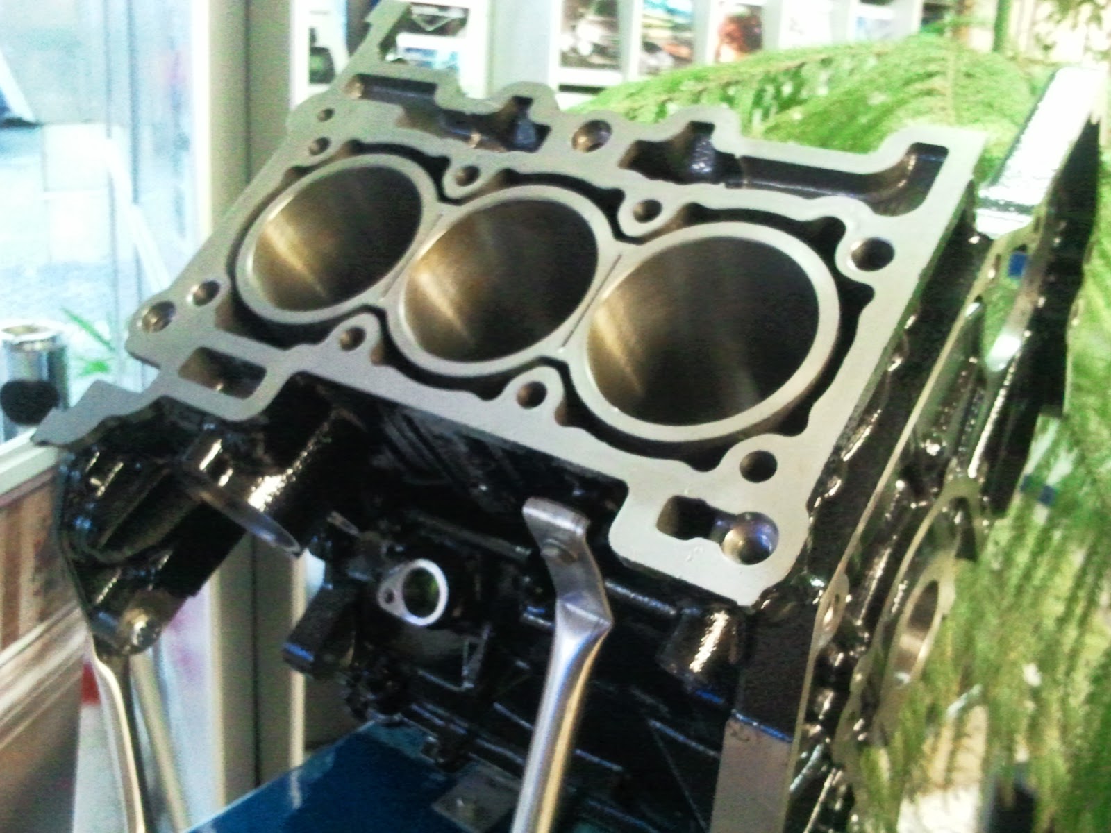 KP Gasket Ford Fiesta 1.0 EcoBoost engine