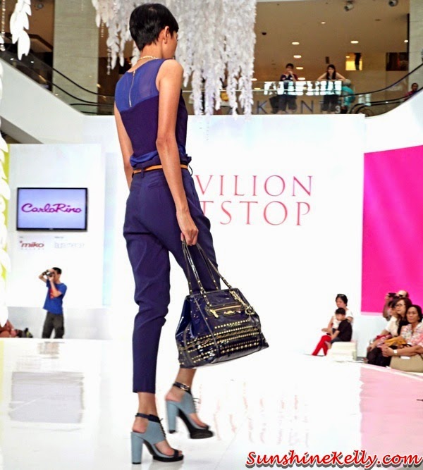 Carlo Rino Spring Summer 2014 Collection, Carlo Rino Spring Summer 2014, Carlo Rino, Handbag, Shoes, Pavilion Pitstop Fashion Show, Pavilion Pitstop, Fashion Show, Fashion Trend, cut out for love