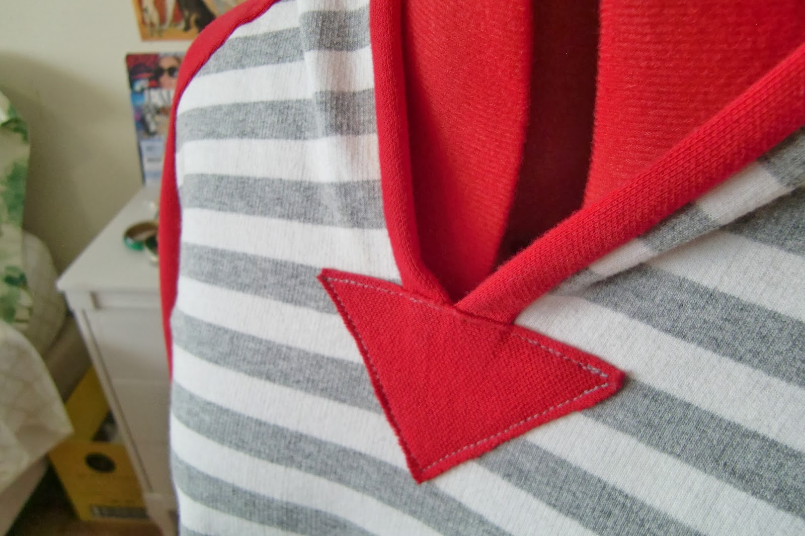 Sew Saturday: Striped Sweater