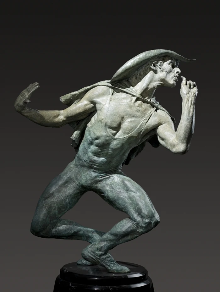 Richard MacDonald 1946 | American figurative sculptor | Cirque du Soleil