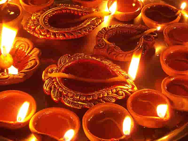 The most popular festival which is widely celebrated in India is “Diwali” or “Deepawali”