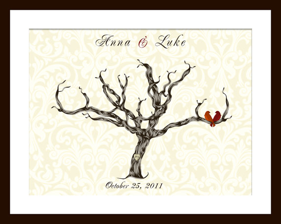 Co designs all sorts of guestbooks to make your wedding memorable