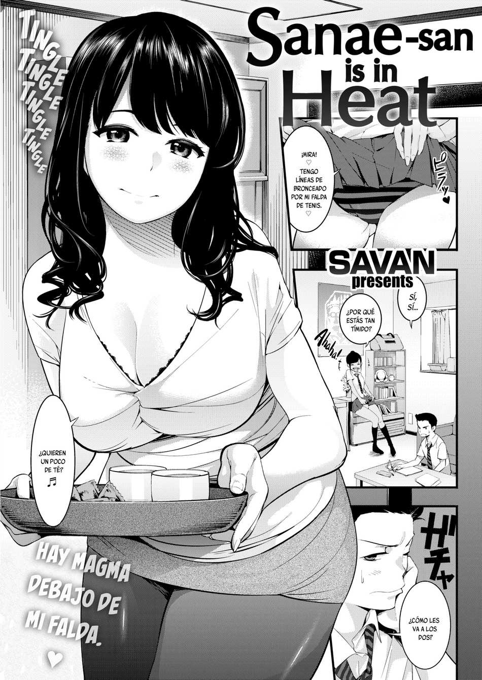 Sanae-san está en celo - Page #1