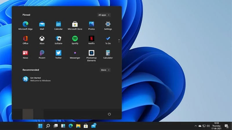 Windows 11 allows you to reposition Start Menu left aligned