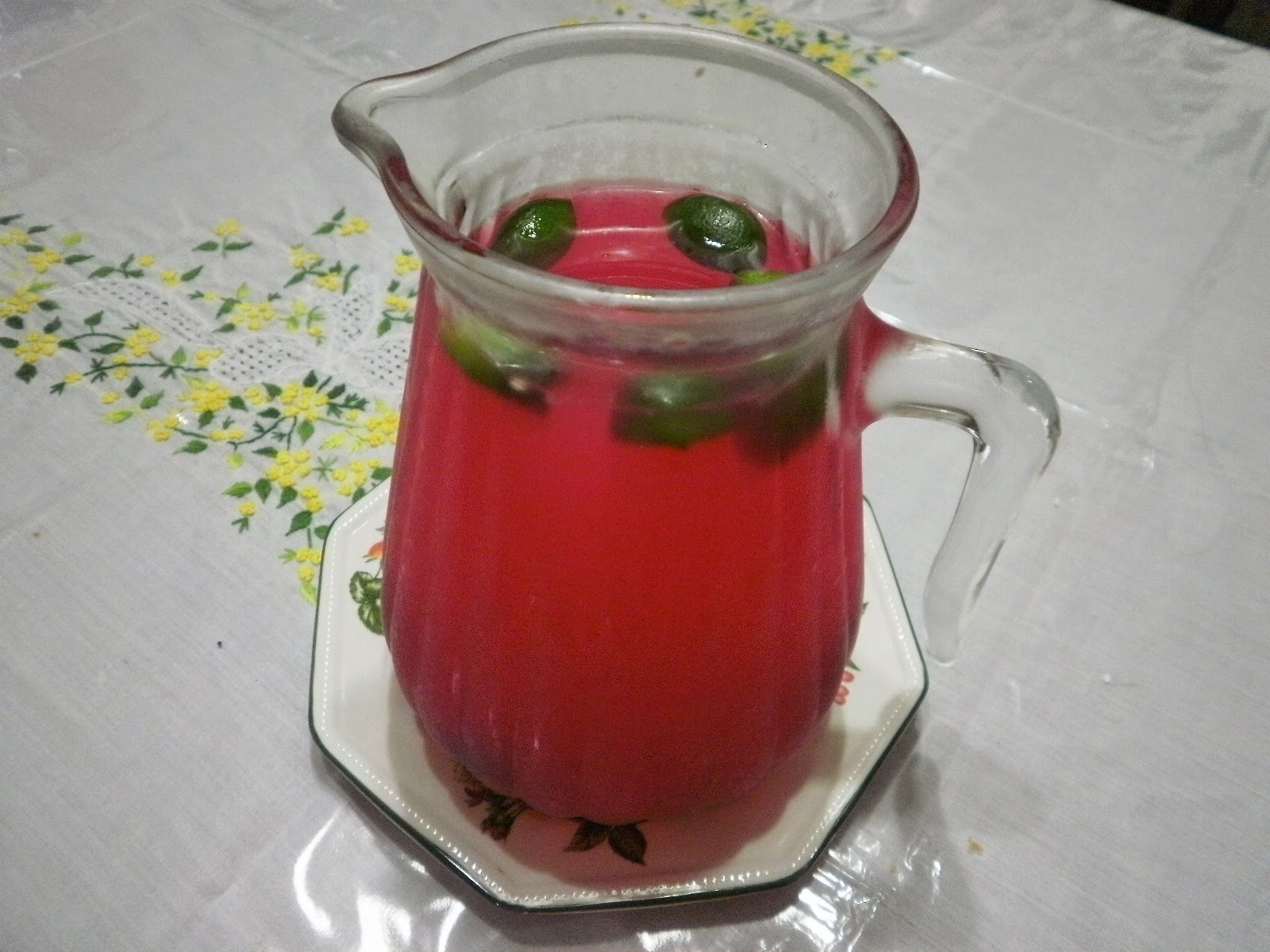 Zara ♥ Baking JUS ASAM BOI LIMAU KASTURI