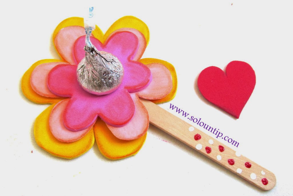 Manualidades san valentin con niños ~ Solountip.com