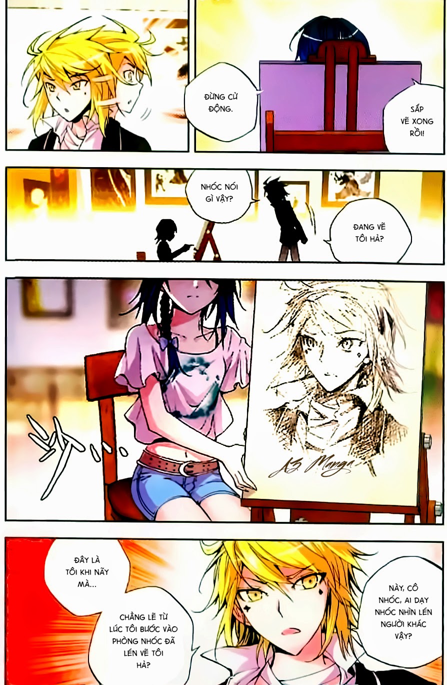 Cấp Độ Phân Liệt chap 15