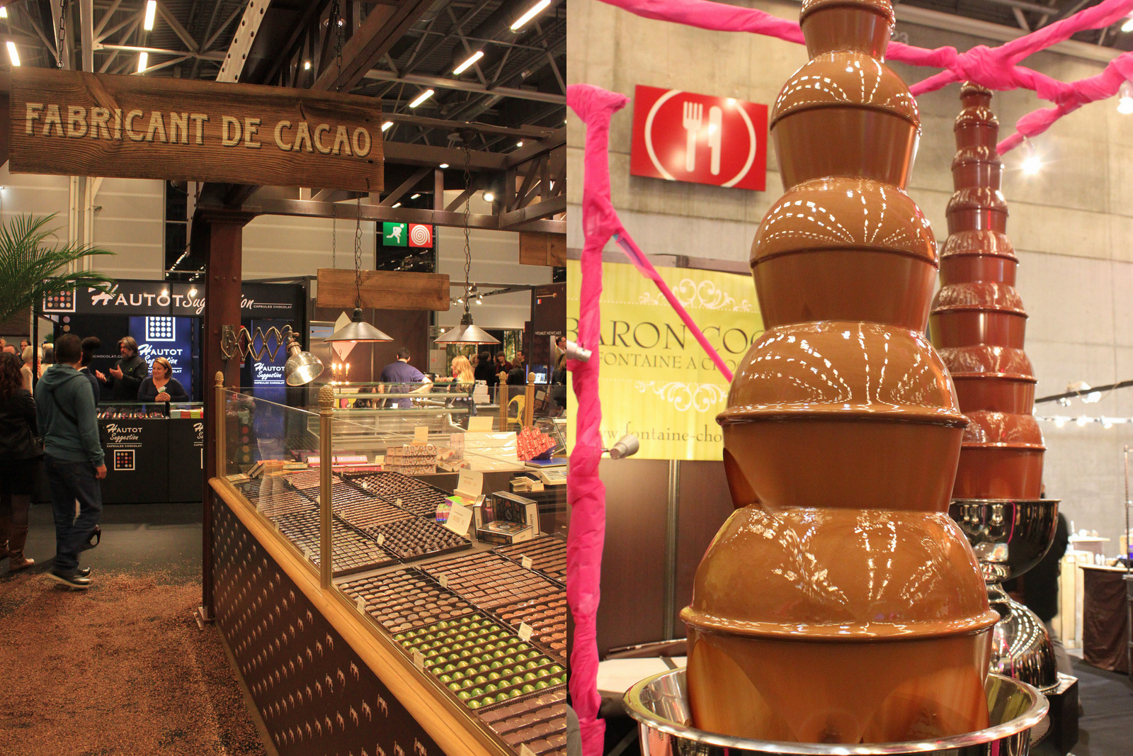 Salon du chocolat Paris 2015