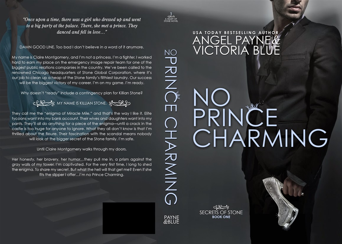 What's Beyond Forks? Cover Reveal!! No Prince Charming by Victoria
