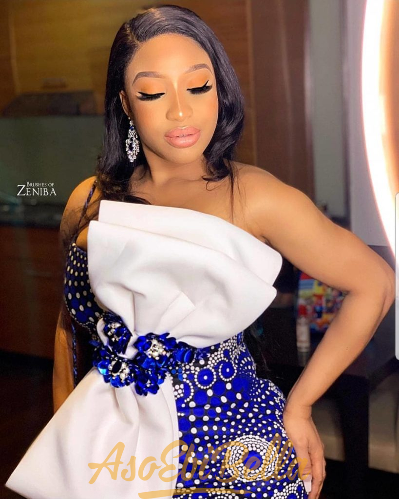 #EbFabLook Vol 46A: Presenting Top New Aso-Ebi Bella Style Worn Last Week