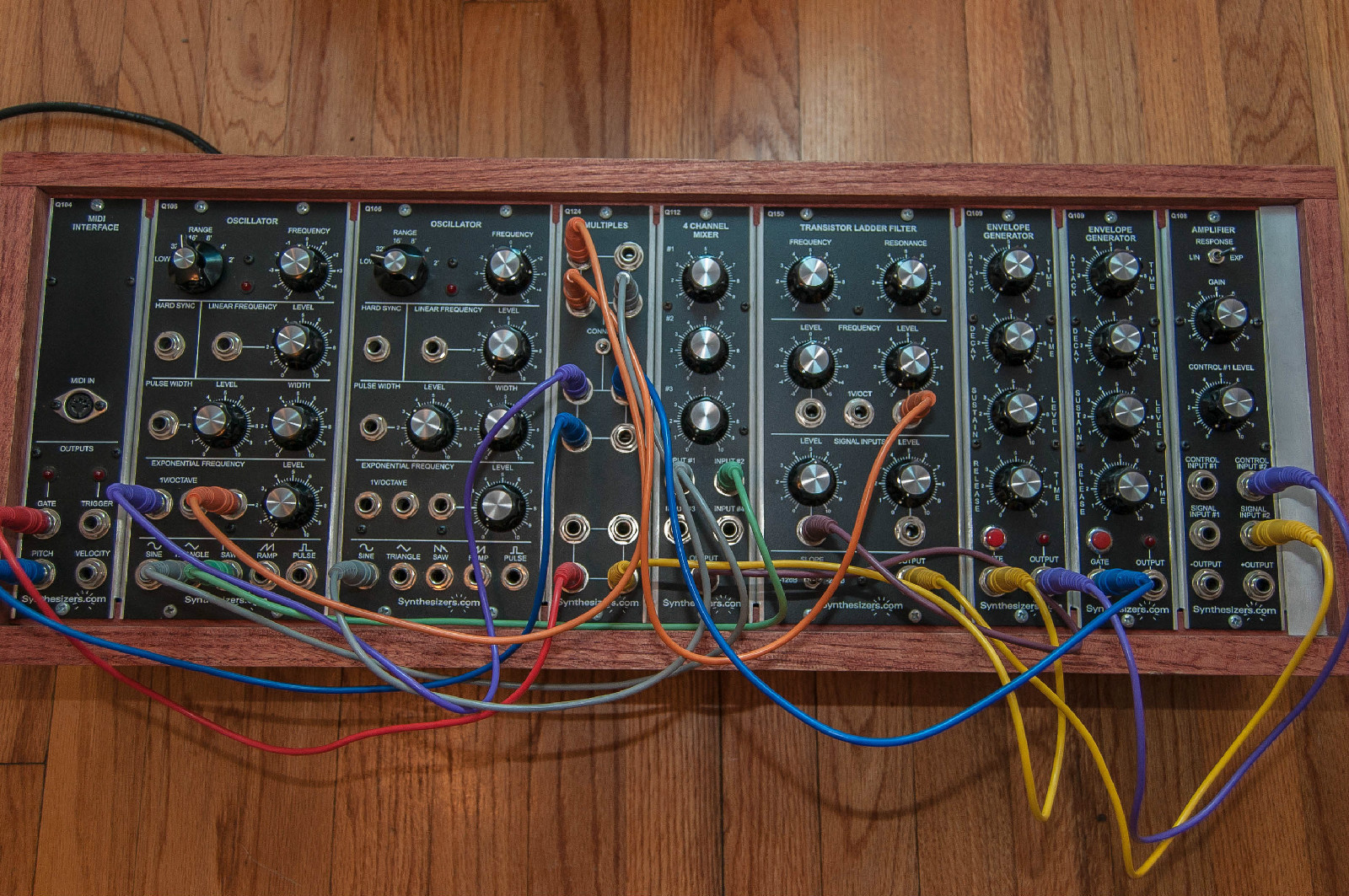 MATRIXSYNTH Custom Modular