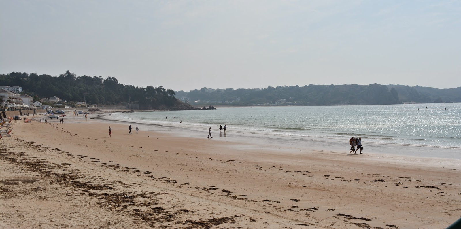 Ilha de Jersey : Portelet Bay, St Brelade e La Corbière