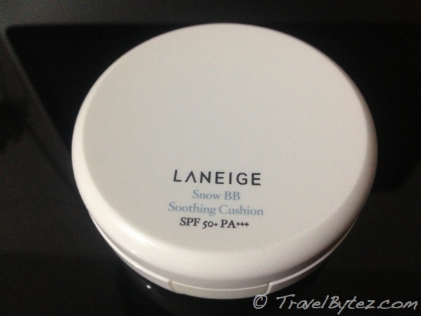 Snow BB Soothing Cushion from Laneige
