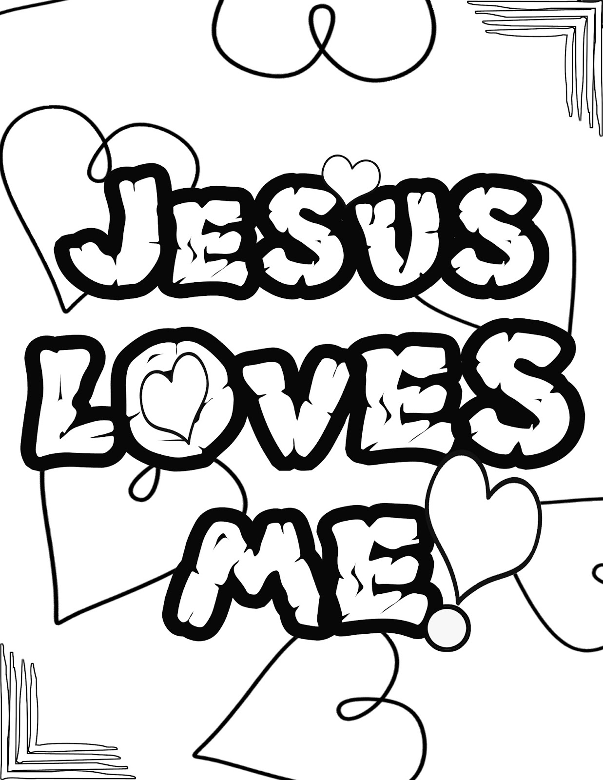 Let Me Be A Blessing Ministries Jesus Loves Me Coloring Page 2 Let Me Be A Blessing Ministries Jesus Loves Me Coloring Page 2